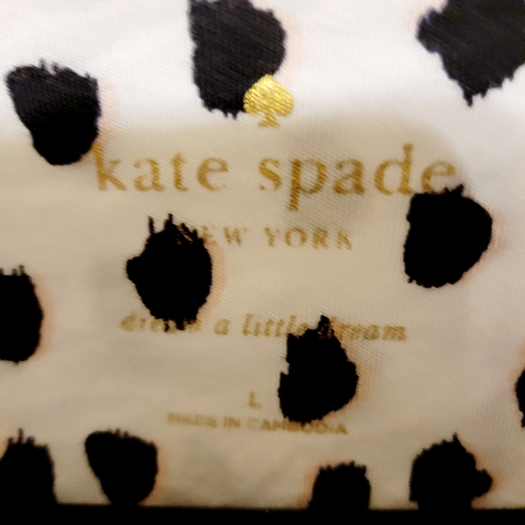 Kate Spade pajamas top lingerie - Picture 4 of 6